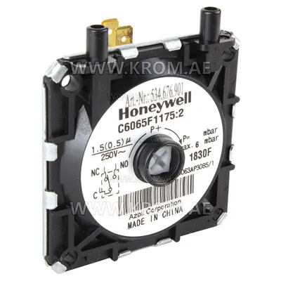 Honeywell C6065F1175B pressure switch