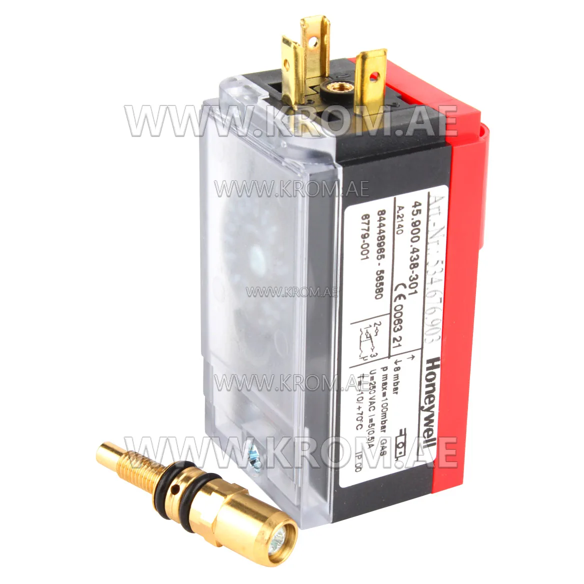 Honeywell 45900438-301B pressure switch