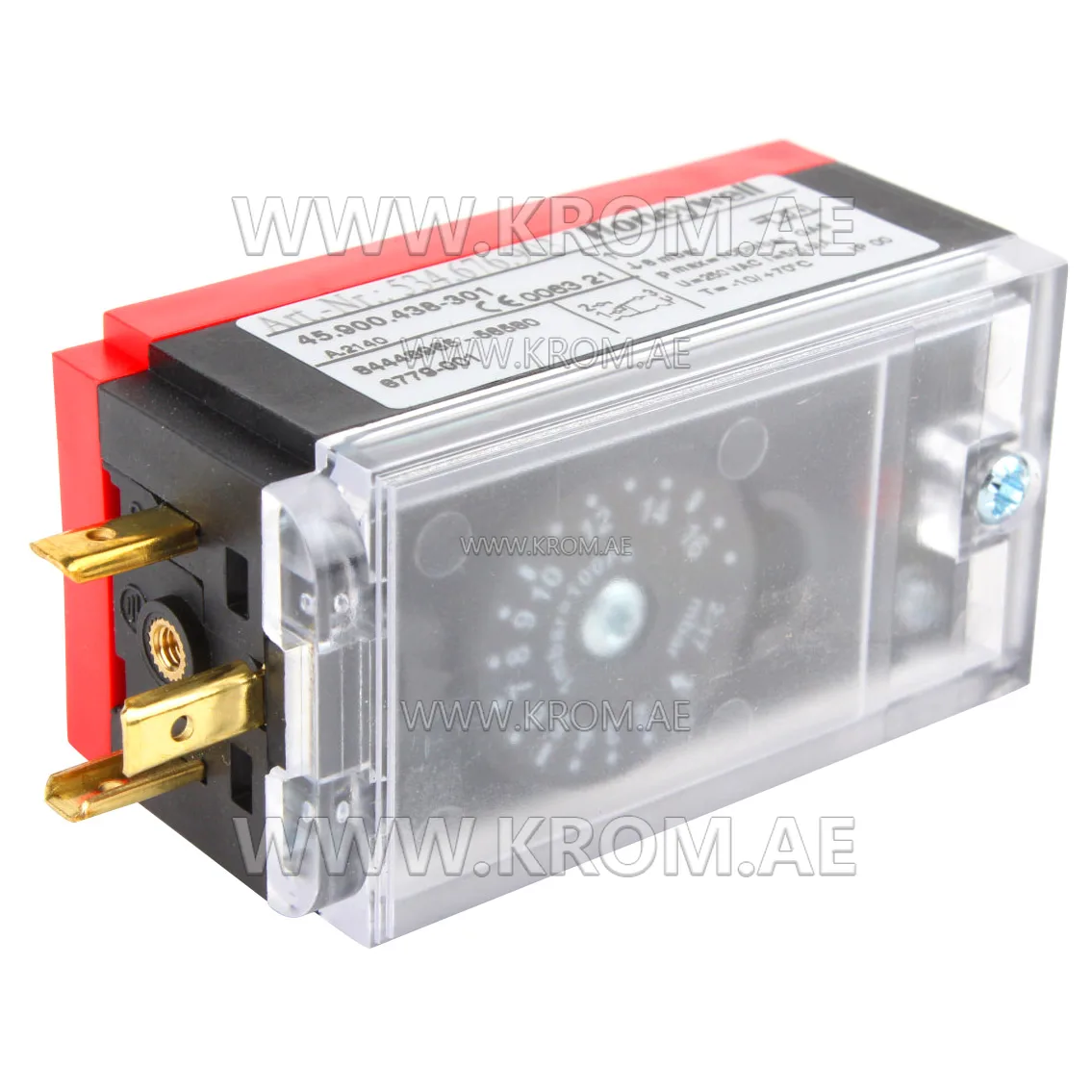 Honeywell 45900438-301B pressure switch