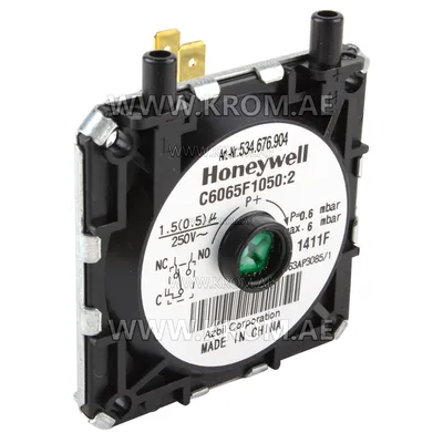Honeywell C6065F1050 air pressure switch