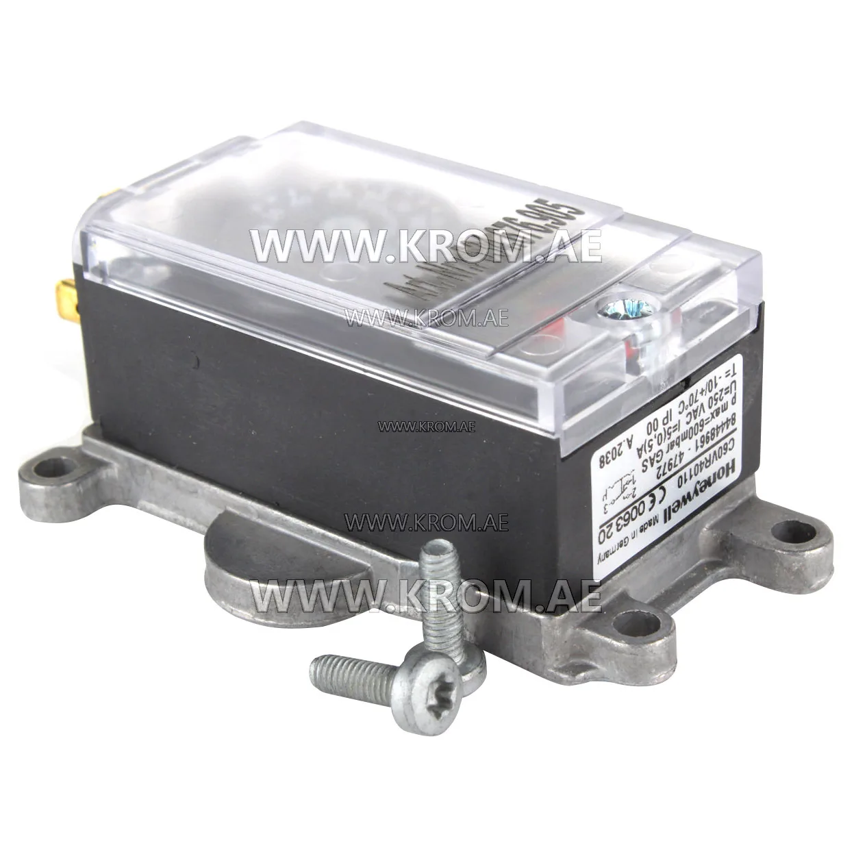 Honeywell C60VR40110 gas pressure switches for flanged