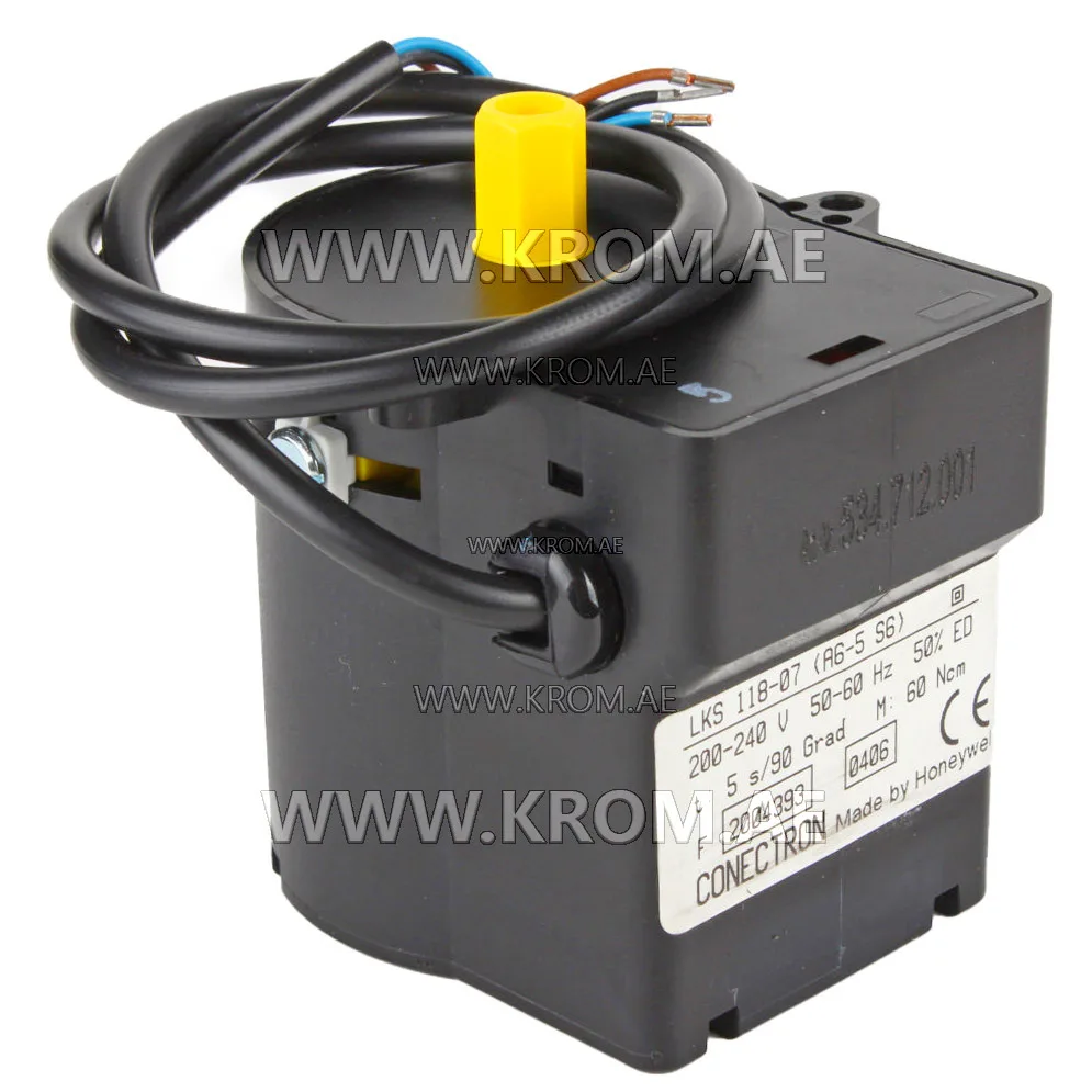 Honeywell LKS118-07 (A6-5S6) actuator