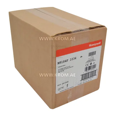 Actuador Modutrol de Honeywell «M9184F1034/U»
