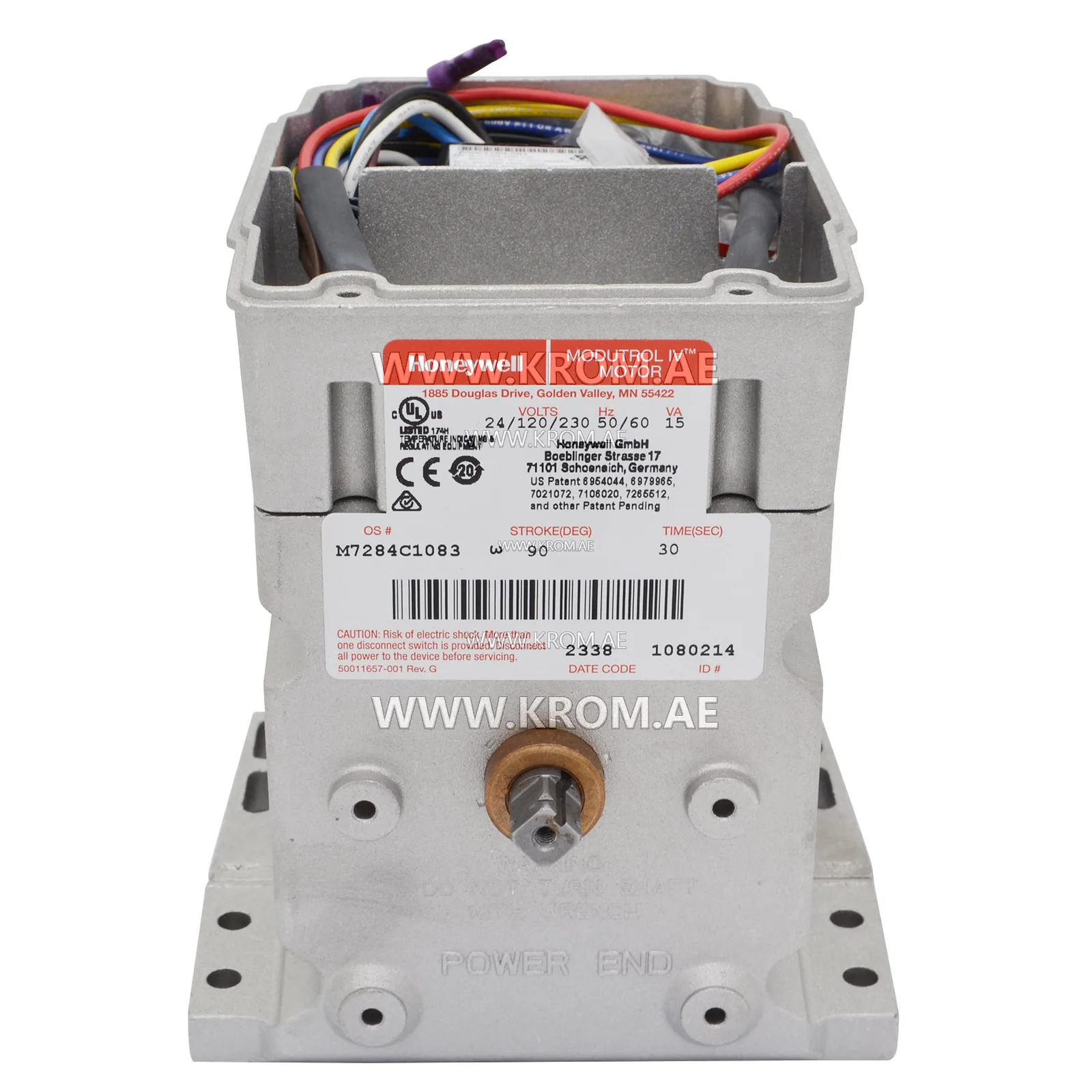 Honeywell M7284C1083 Modutrol actuator