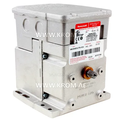 Siłownik Modutrol firmy Honeywell M6284F1078-F/U