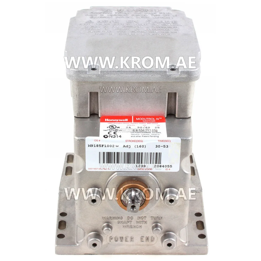 Honeywell M9185F1002/U مشغل Modutrol