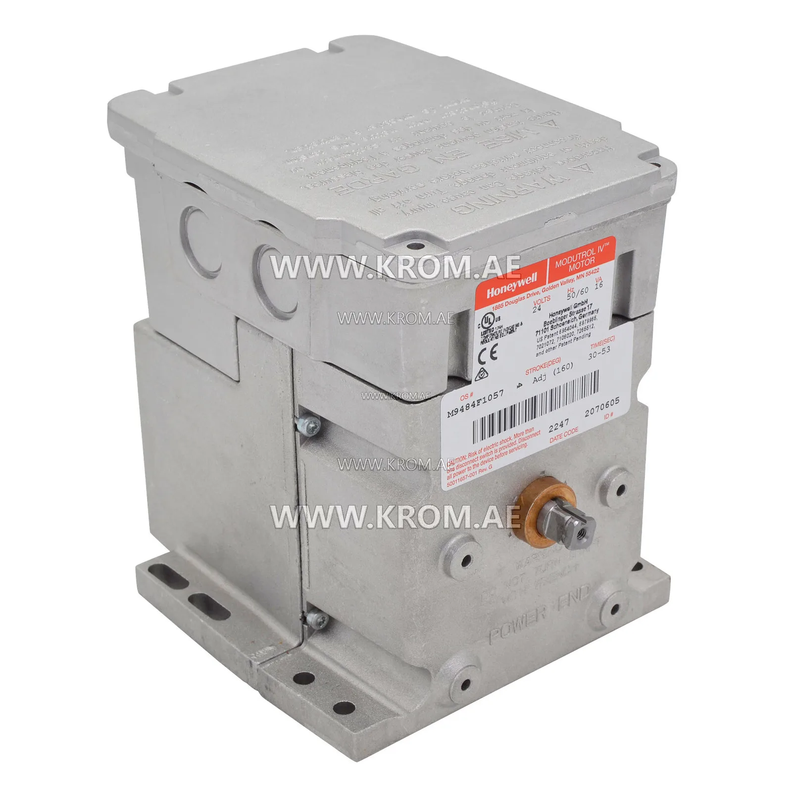 Honeywell M9484F1057 Modutrol actuator