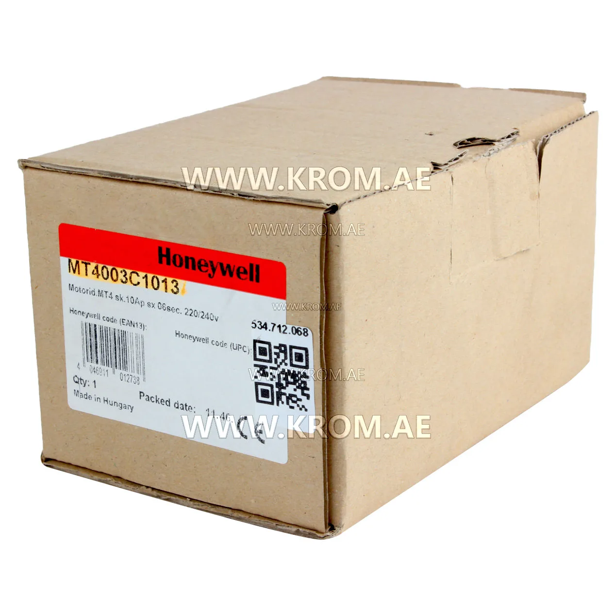 Honeywell MT4003C1013 actuator