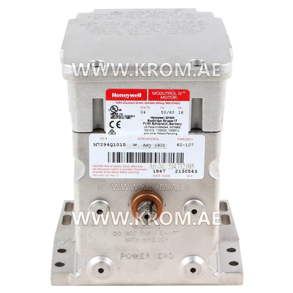 Honeywell M7294Q1015/U Modutrol actuator