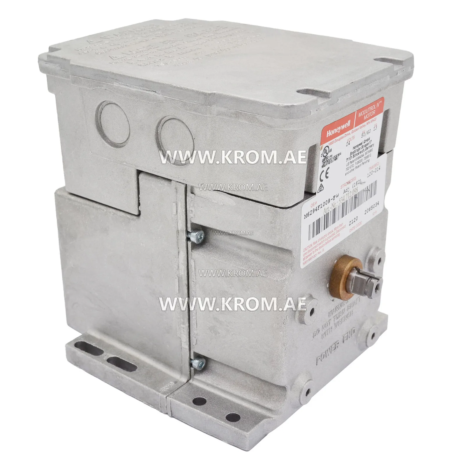 Honeywell M6294F1009-F/U Modutrol actuator