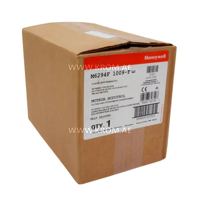 Honeywell M6294F1009-F/U Modutrol actuator