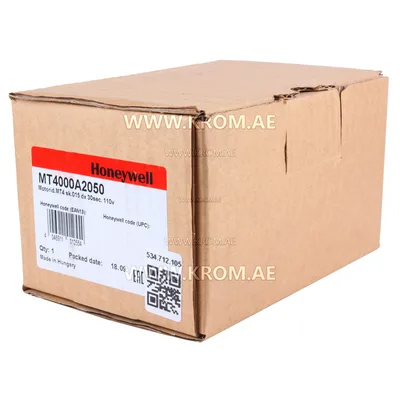 Actuador Honeywell «MT4000A2050»