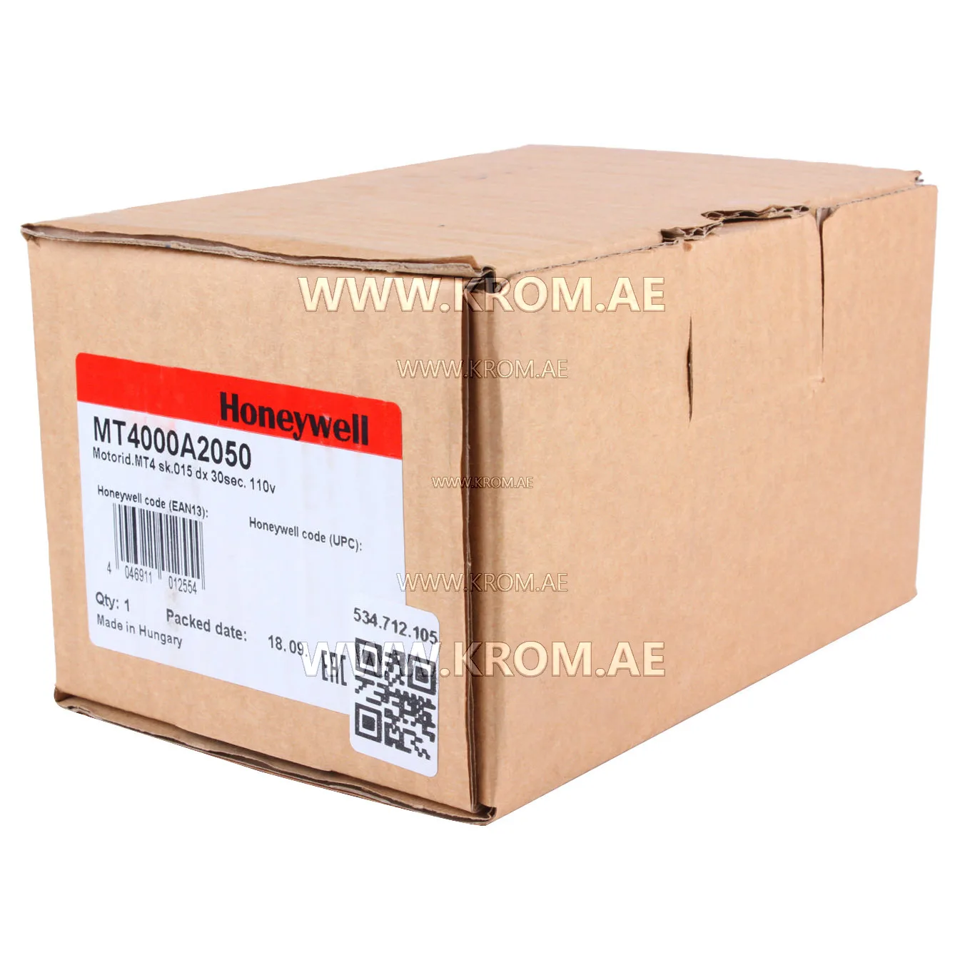 Honeywell MT4000A2050 actuator