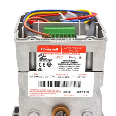 Honeywell M7284C1000 Modutrol actuator