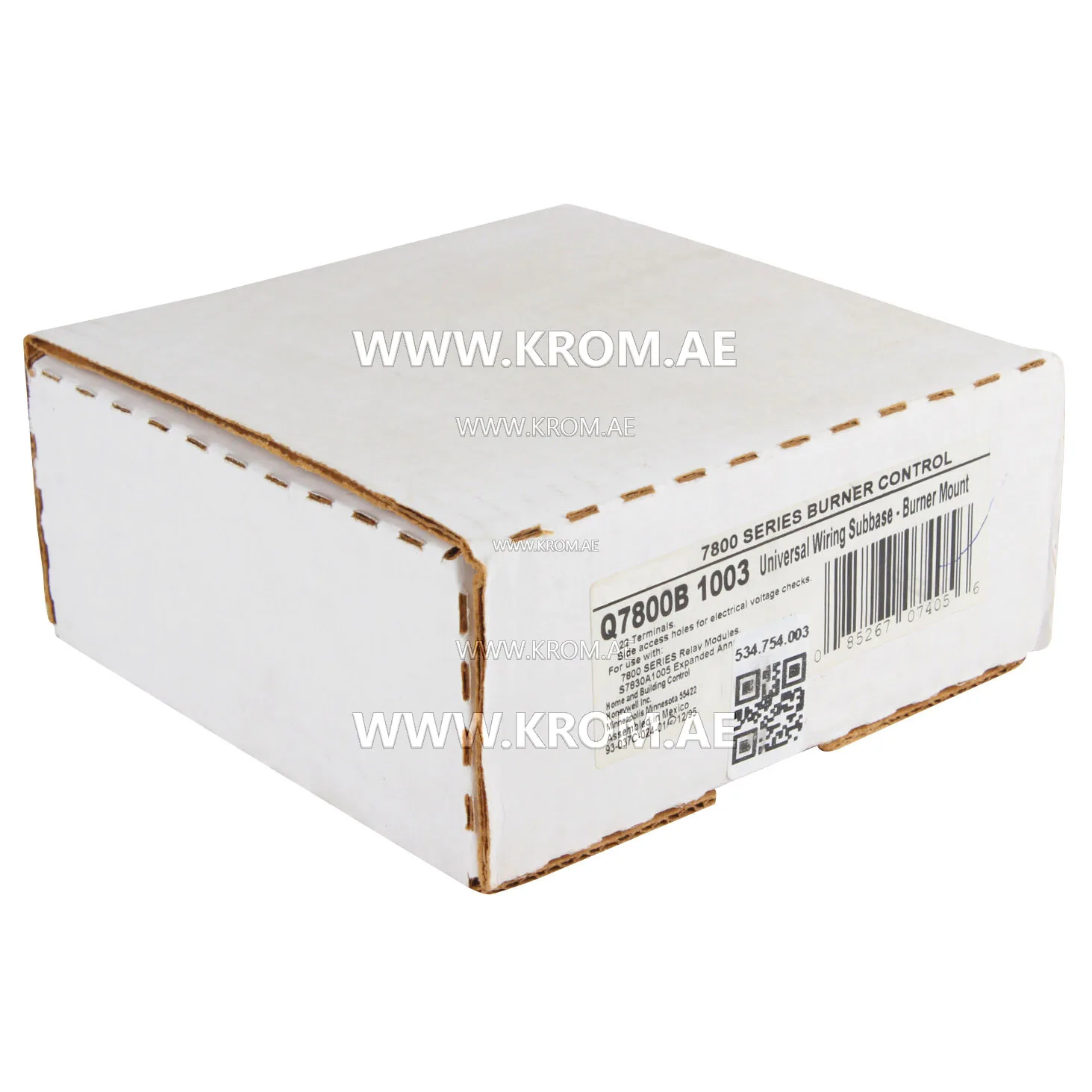Honeywell Q7800B1003 subbase metal, wall mount
