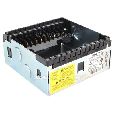 Honeywell Q7800B1003 subbase metal, wall mount