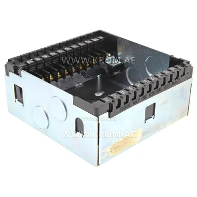 Honeywell Q7800B1003 subbase metal, wall mount