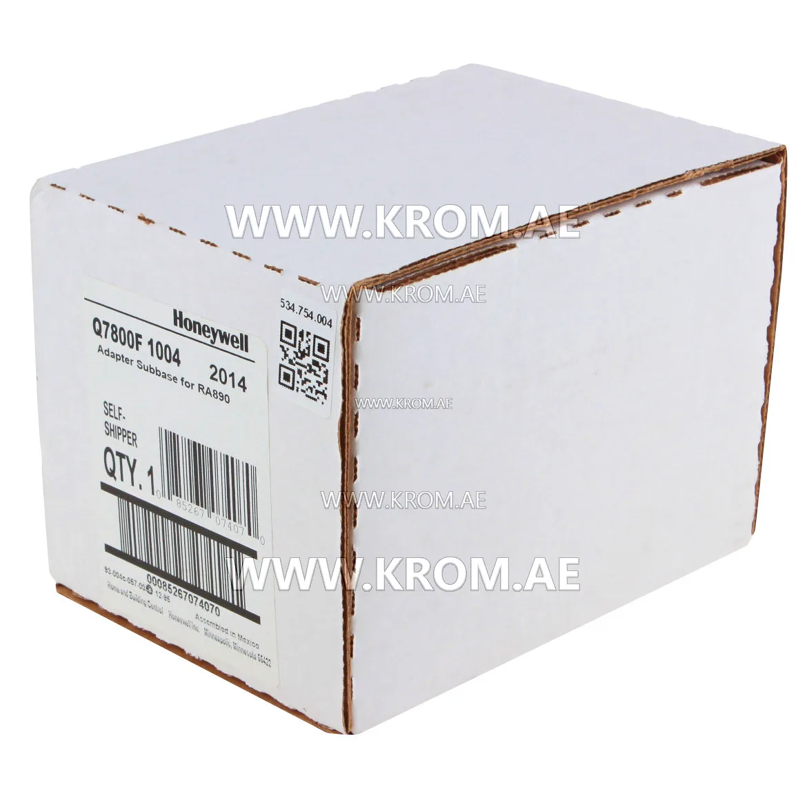 Honeywell Q7800F1004 adaptor base to replace RA890