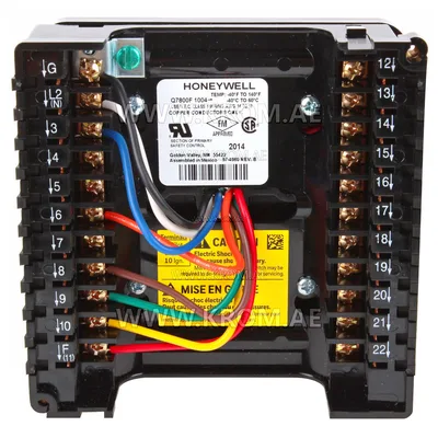 Honeywell Q7800F1004 adaptor base to replace RA890