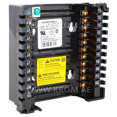 Honeywell Q7800A1005 sub base plastic, panel mount