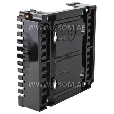 Honeywell Q7800A1005 sub base plastic, panel mount