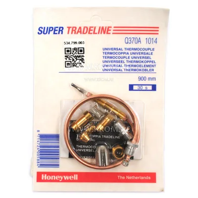 Honeywell Q370A1014 universal thermocouple