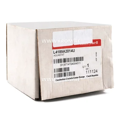Honeywell L4189A2014 single aquastat