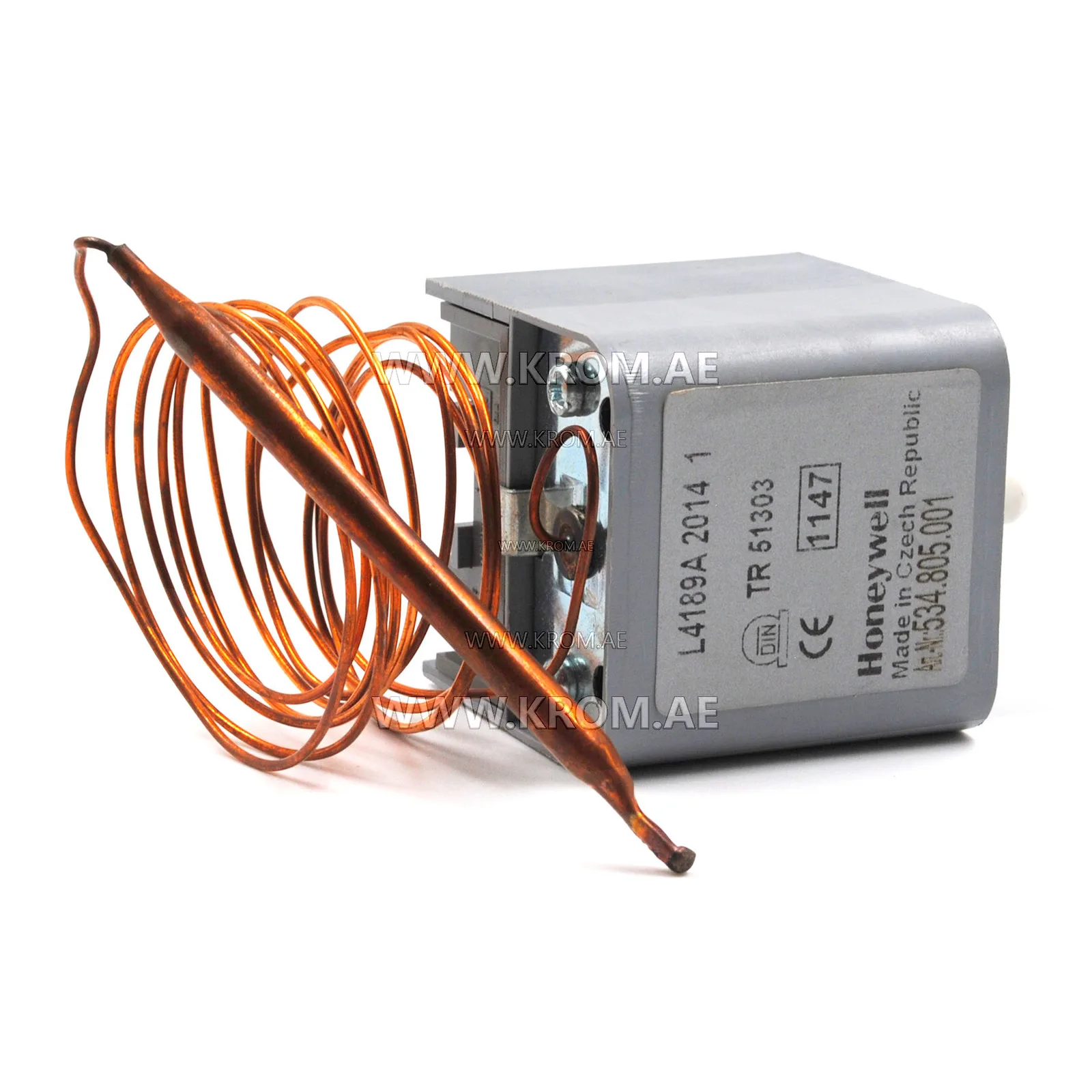 Honeywell L4189A2014 single aquastat