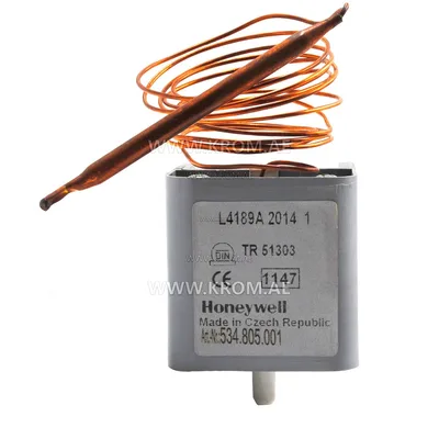 Honeywell L4189A2014 single aquastat