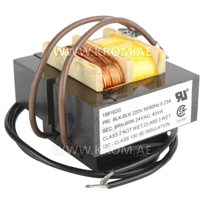 Honeywell 198162GA Modutrol transformer