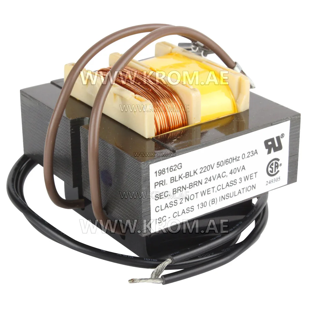 Honeywell 198162GA Modutrol transformer