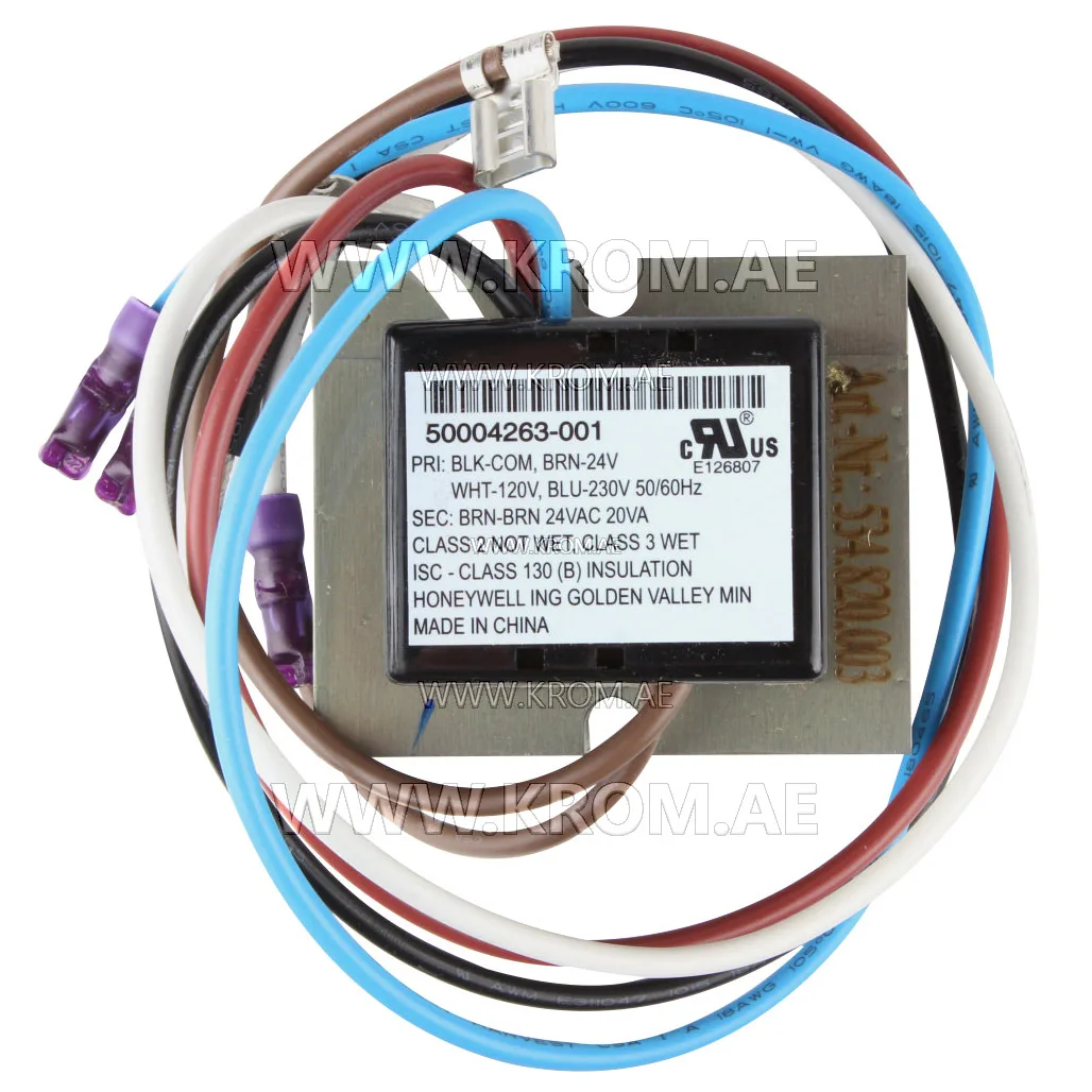 Honeywell 50017460-001/U Modutrol transformer