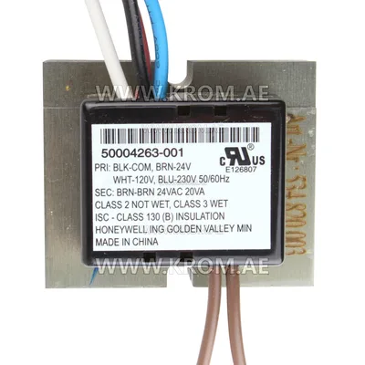 Honeywell 50017460-001/U Modutrol transformer