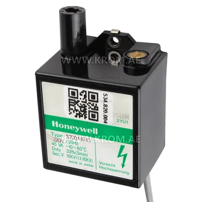 Honeywell S720A1040 ignition transformer