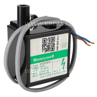 Honeywell S720A1040 ignition transformer