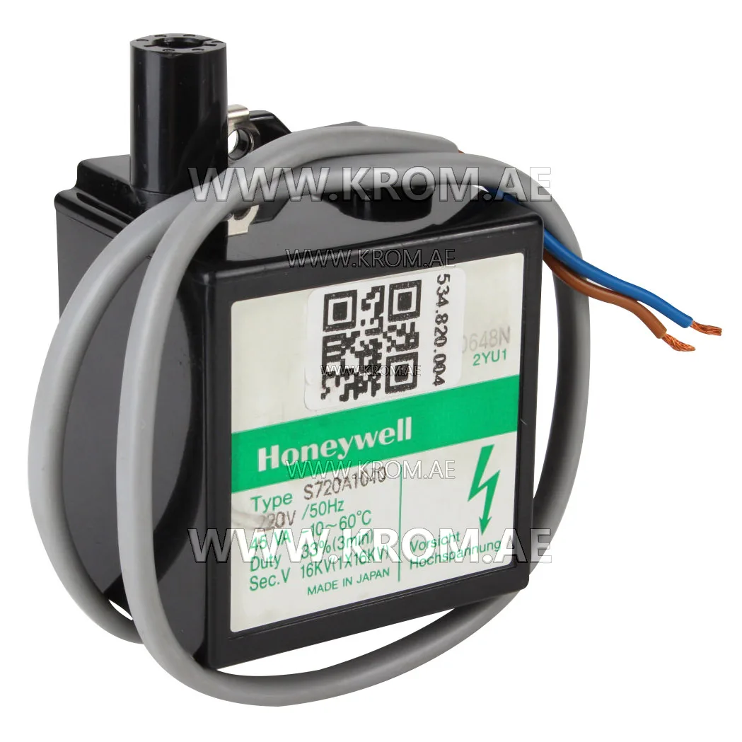 Honeywell S720A1040 ignition transformer