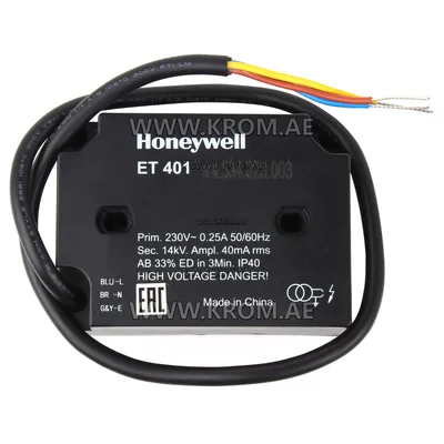 Honeywell ET401 ignition transformer