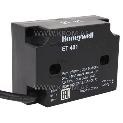 Honeywell ET401 ignition transformer