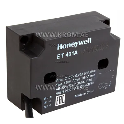 Honeywell ET401A ignition transformer