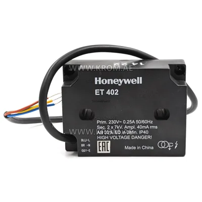 Honeywell ET402 ignition transformer