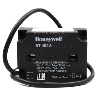 Honeywell ET402A ignition transformer