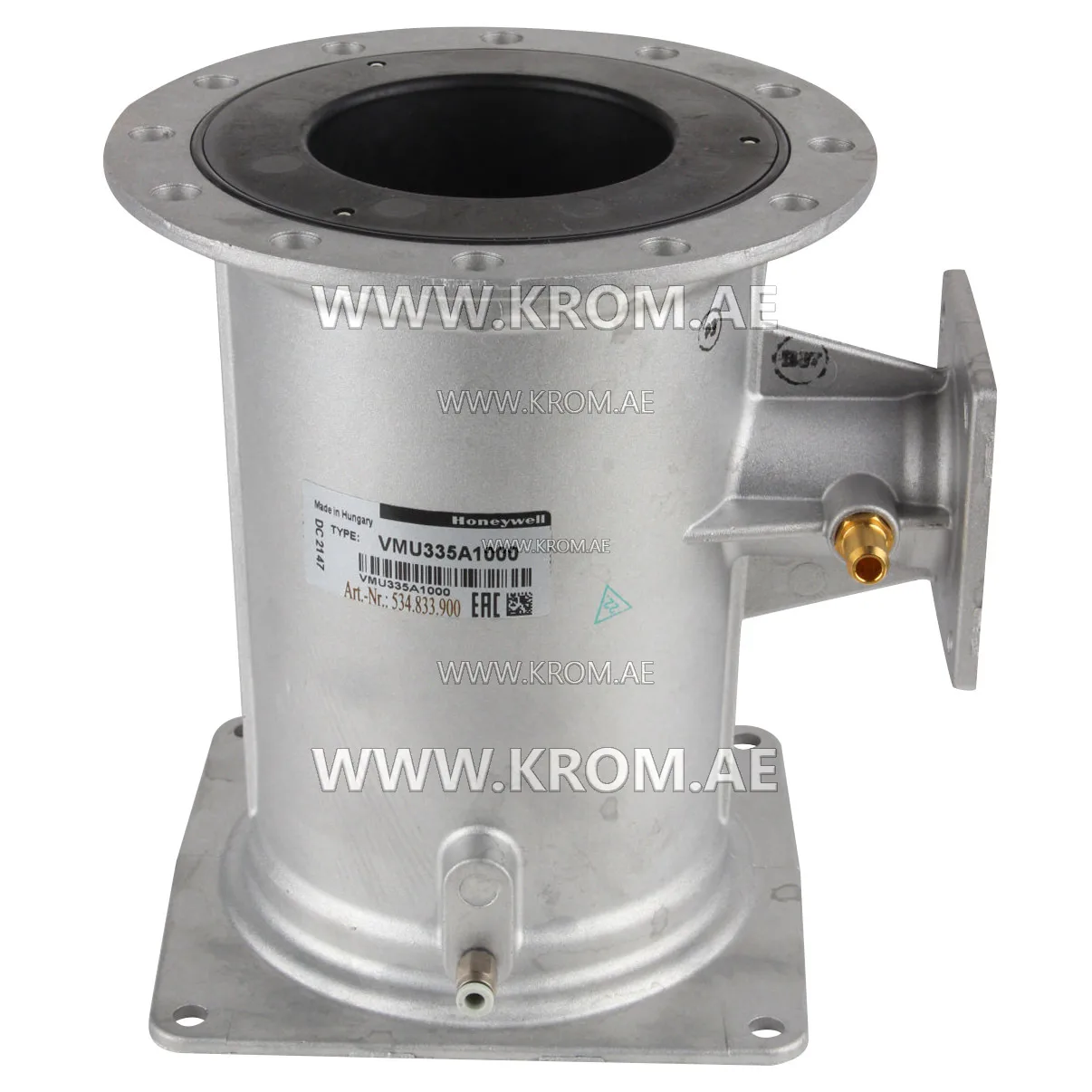 Honeywell VMU335A1000 venturi 335 kW