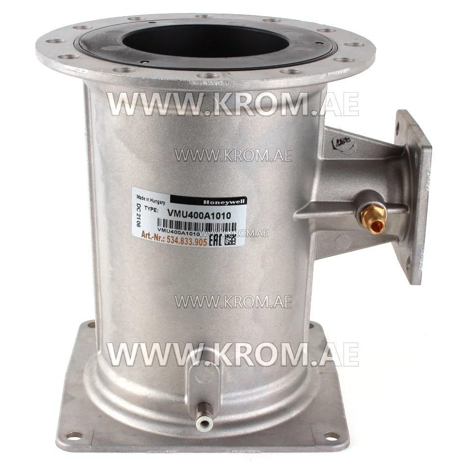 Honeywell VMU400A1010 venturi 400 kW