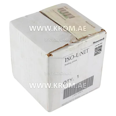 Honeywell ISO-UNIT 1" NPT sealing union