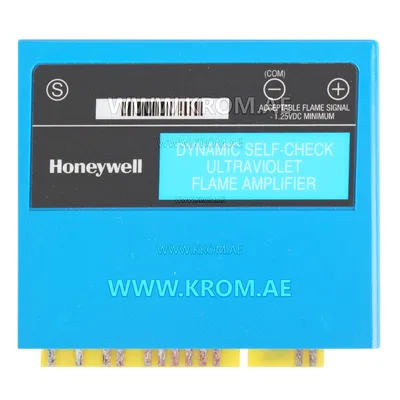 Honeywell R7886A1001 self check UV amplifier 3.0/2.0s, C7076