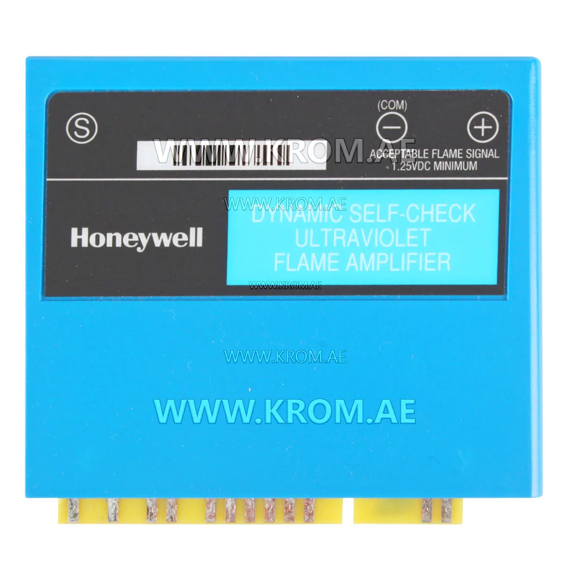 Honeywell R7886A1001 self check UV amplifier 3.0/2.0s, C7076