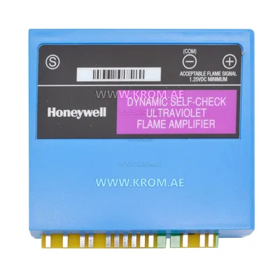 Honeywell R7861A1034 self check UV amplifier 3.0/2.0s, C7061
