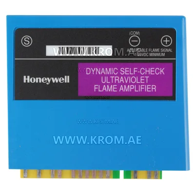 Honeywell R7861A1026 self check UV amplifier 3.0/2.0s, C7061