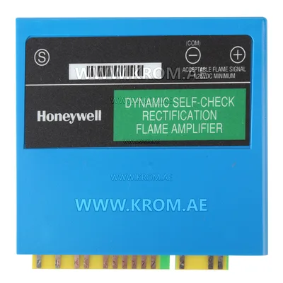 Honeywell R7847C1005 self check UV amplifier 3.0/2.0s, C7012E/F