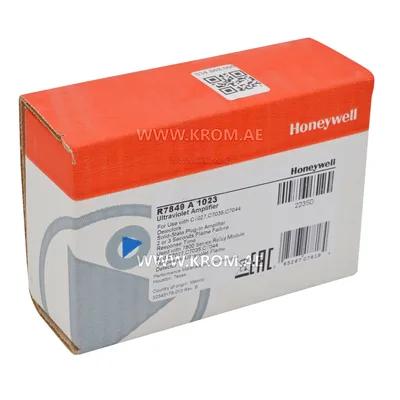Honeywell R7849A1023 UV amplifier 3.0/2.0s, C7027